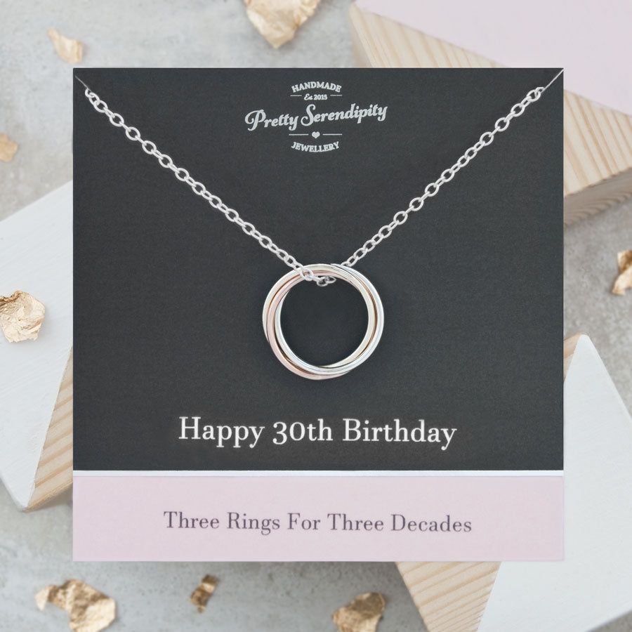 40th Birthday Gift For Her - 10k Gold Necklace Pendant – Blessed Assurance  Gifts